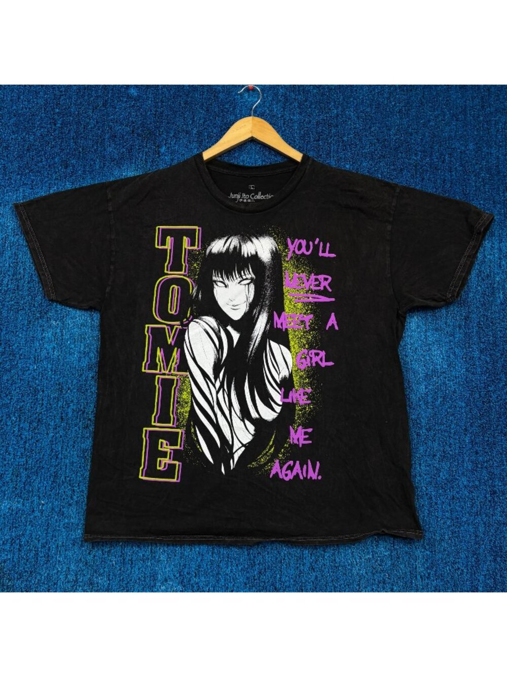 Tomie Youll Never Meet a Girl Like Me Again Junji Ito Tee L